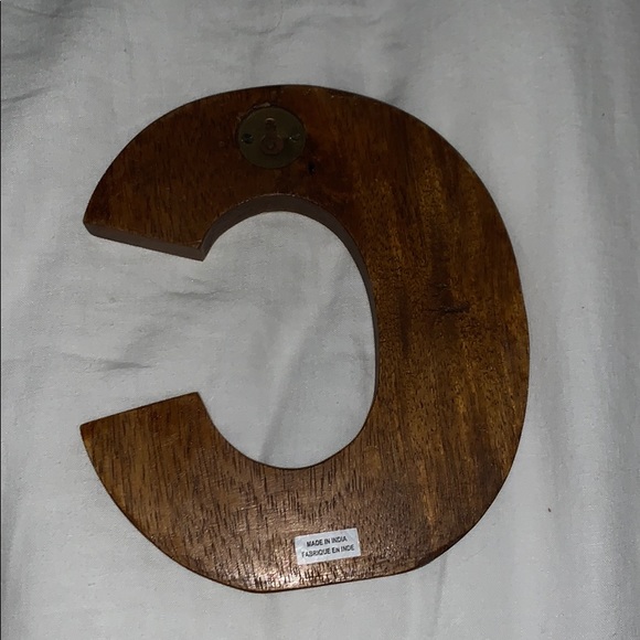 URBAN OUTFITTERS "C" WALL DECOR - Picture 2 of 2